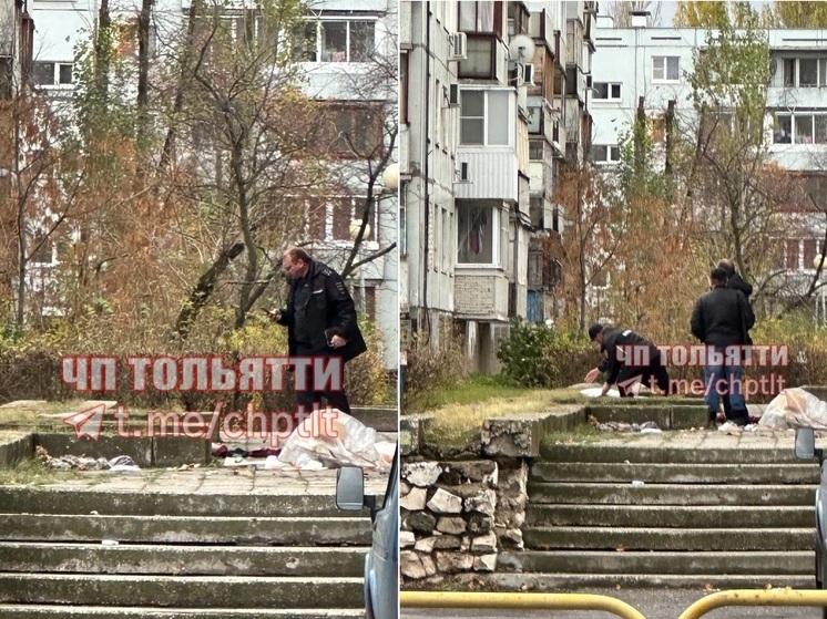 В Тольятти днем 30 октября мужчина упал с 11-го этажа и погиб