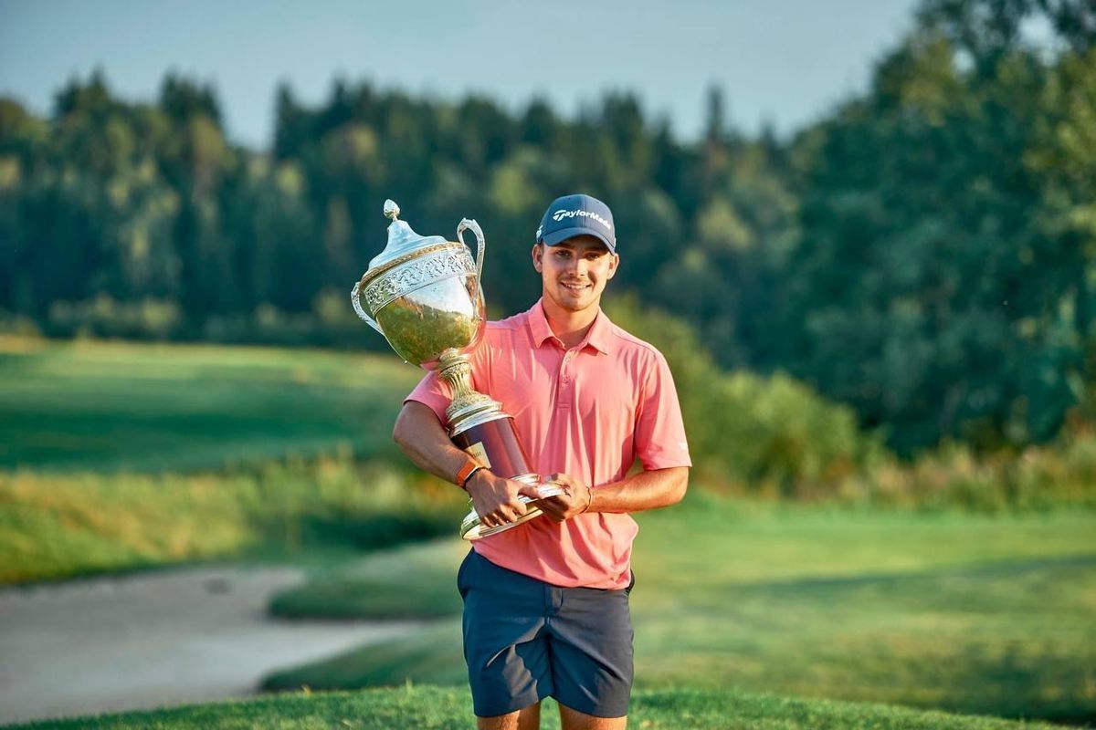 Эксклюзивное интервью первого русского голфиста в  PGA Tour.