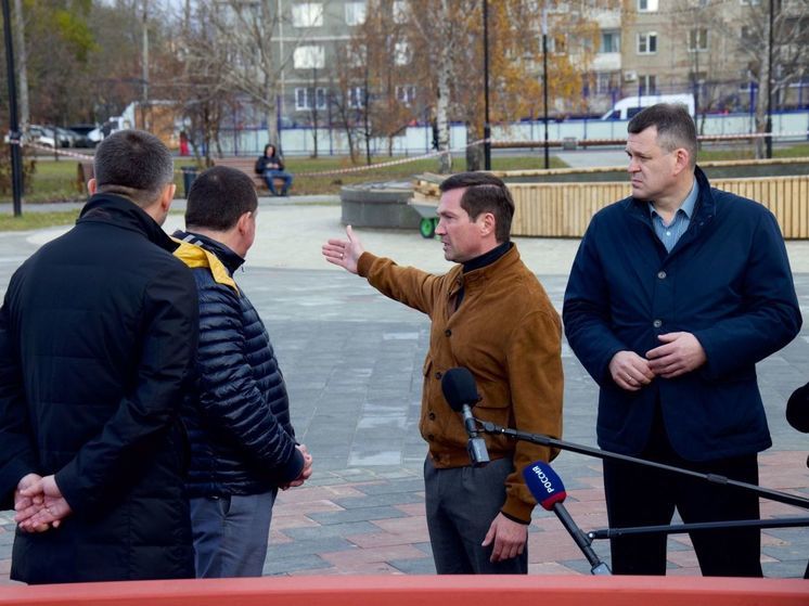 В Челябинске завершается сезон благоустройства