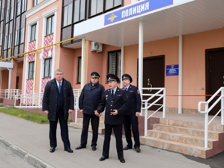 В Северной Мызе, где живет 6 тысяч туляков, открыли пункт полиции