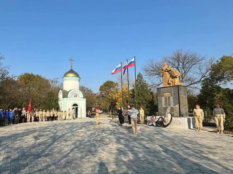 В городе прошла памятная акция