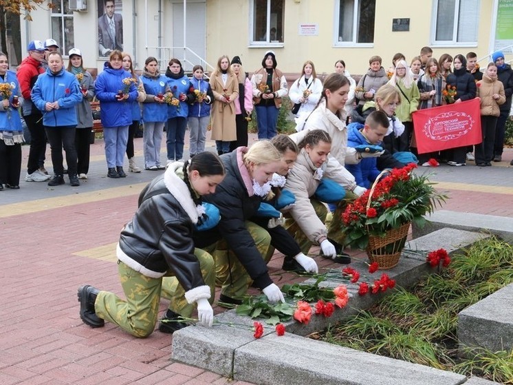 В Орле отдали дань уважения жертвам политических репрессий