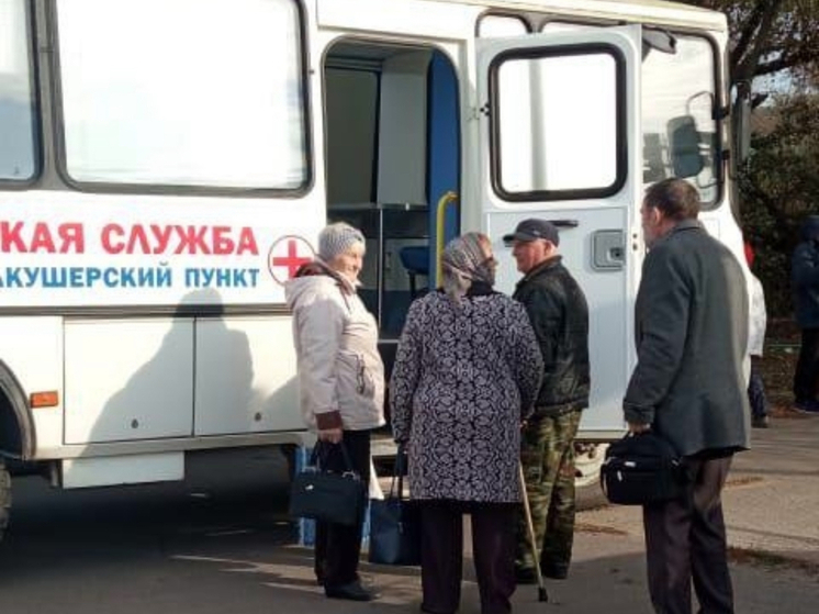 Орловцы из Колпнянского района смогут посещать новый мобильный ФАП с 6 ноября