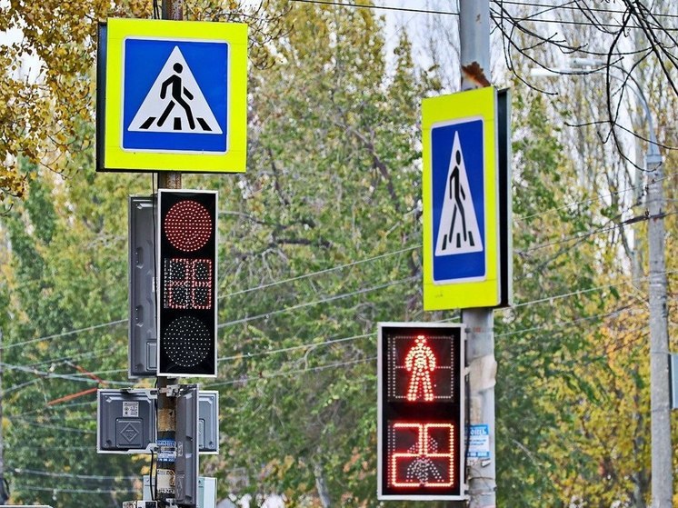 Дептранс Самары устанавливает новые светофоры и развивает "умный город"