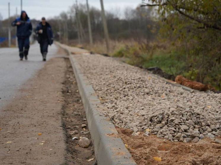 В Серпухове завершается благоустройство