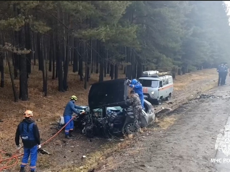 Три человека погибли в ДТП на Байкальском тракте