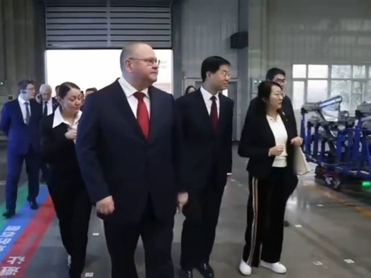 Олег Мельниченко рассказал об итогах поездки в китайскую провинцию Шэньси