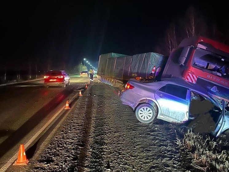 Два человека погибли в ДТП на трассе под Челябинском