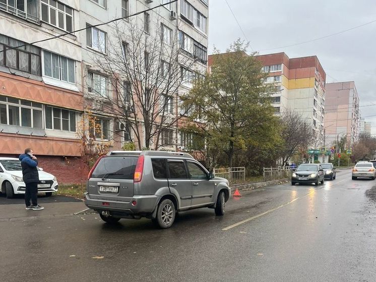 В Туле молодой водитель сбил пенсионерку-нарушительницу