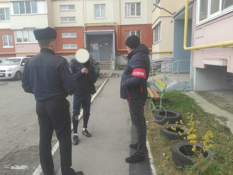 Дружинники будут патрулировать двор на Песоченской из-за неспокойного жильца