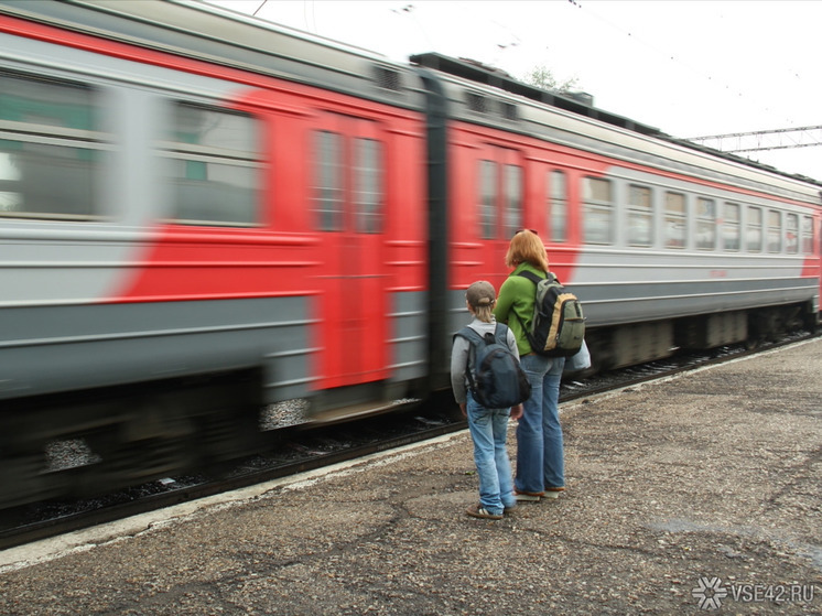 В Кузбассе электропоезда будут следовать в субботу по графику рабочего дня