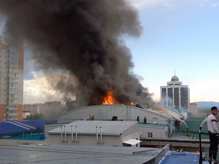 Большинство пожаров в ТЦ Забайкалья произошли в последний год