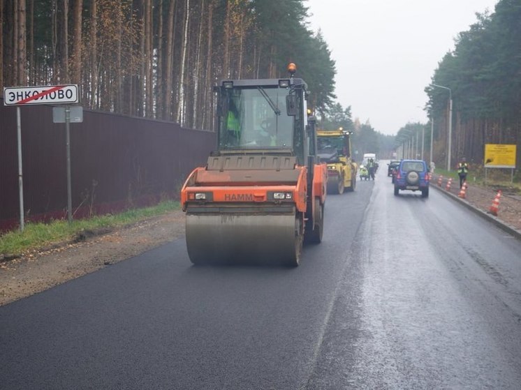 На перекрестке к Сярьгам во Всеволожском районе появится третья полоса