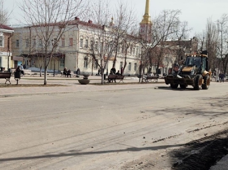 В наукограде организация не завершила благоустройство исторической части города и была оштрафована за невыполнение условий контракта.