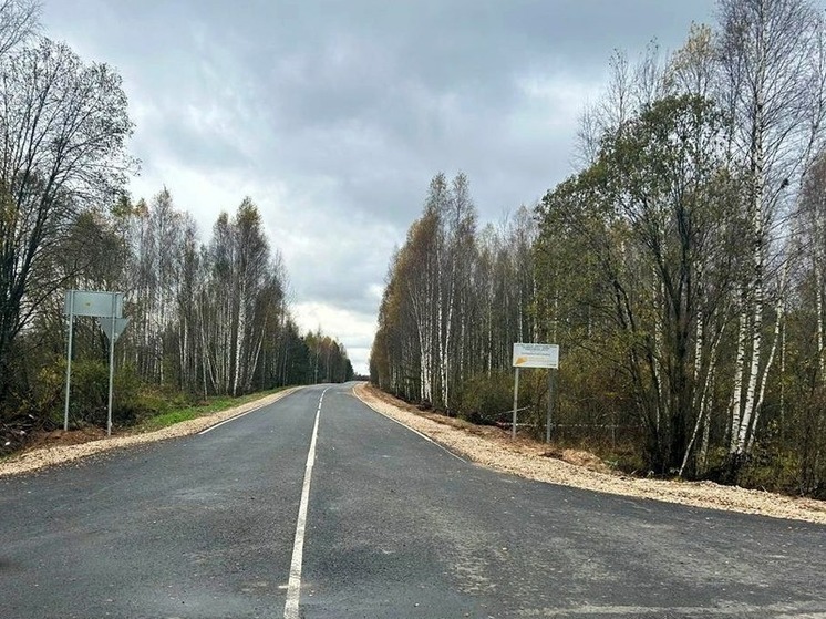 В Куйбышевском районе отремонтировали дорогу до Брянска