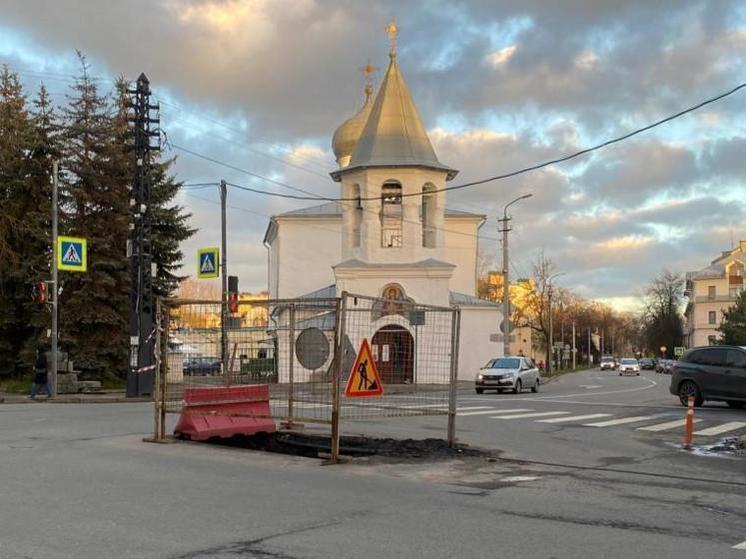 Ограничение движения на участке улицы Карла Маркса продлено до 3 ноября