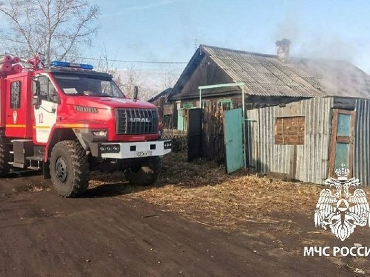 87-летний мужчина погиб на пожаре в Черемхово
