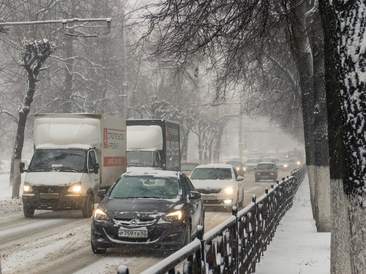 Городские службы Рязани готовятся к снегопадам