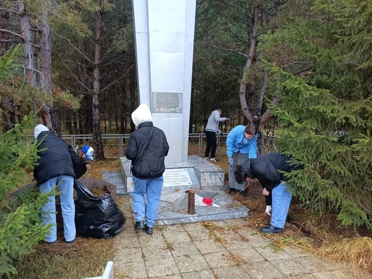 Ишимские поисковики провели военно-мемориальные работы