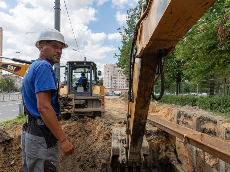 Водоканал досрочно отремонтировал трубопровод в Красногвардейском районе