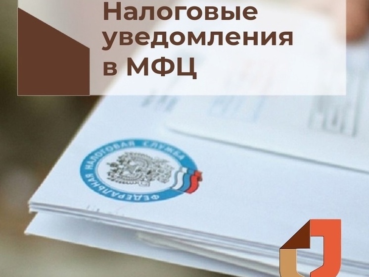 Как заплатить налоги? Костромичи могут получить налоговое уведомление через МФЦ