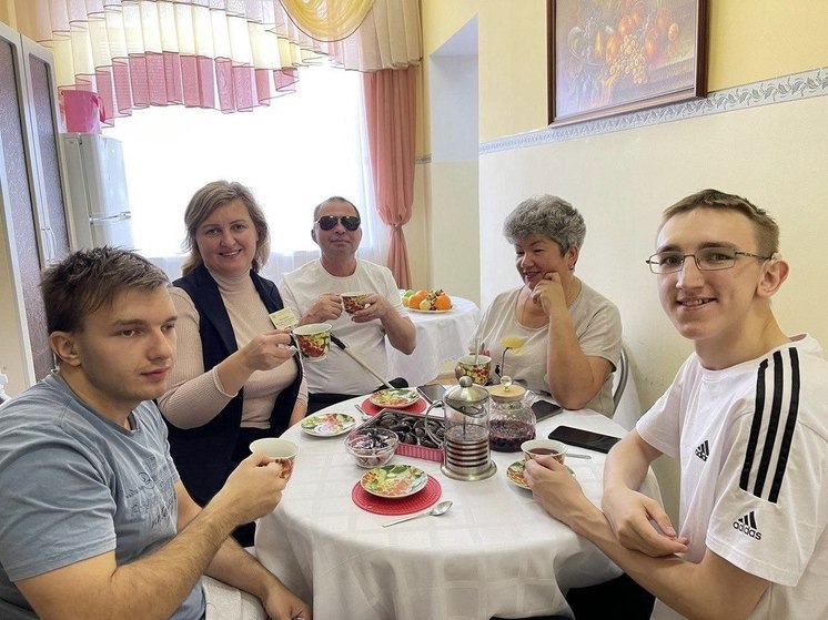 Социальная адаптация в тюменском центре «Пышма» помогает людям жить