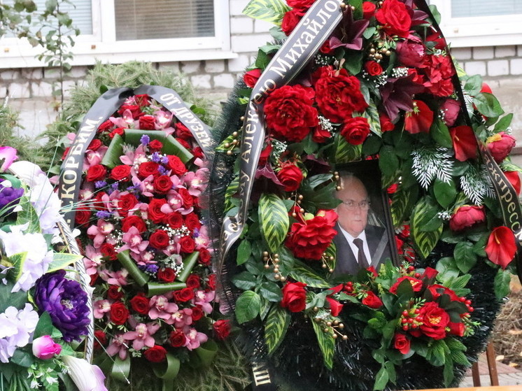 В Рязани простились с директором завода «Тяжпрессмаш» Алексеем Володиным