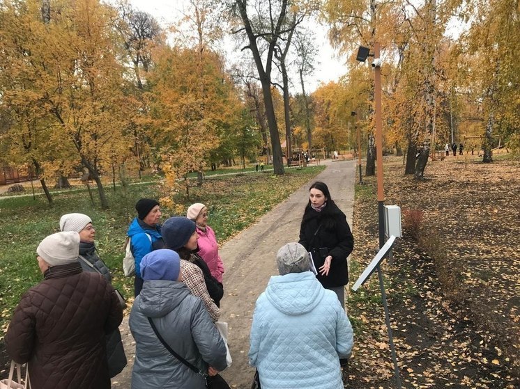 История парка: в Ахлебиновской роще Тамбова проводят краеведческие экскурсии