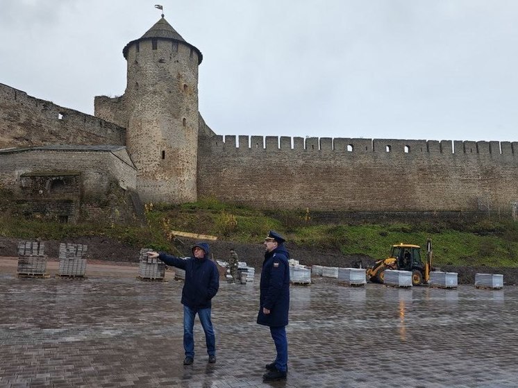 Благоустройство Ивангорода взяли под пристальный контроль прокуратуры