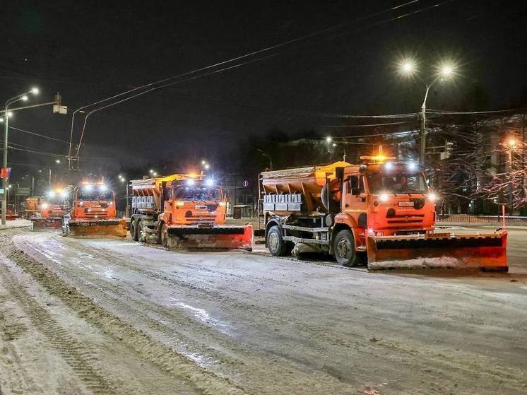 Дорожные службы Нижнего Новгорода готовятся к снегопаду