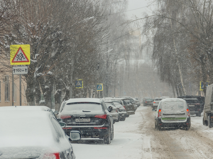 Мэрия призвала рязанцев не парковать автомобили на улице Татарской