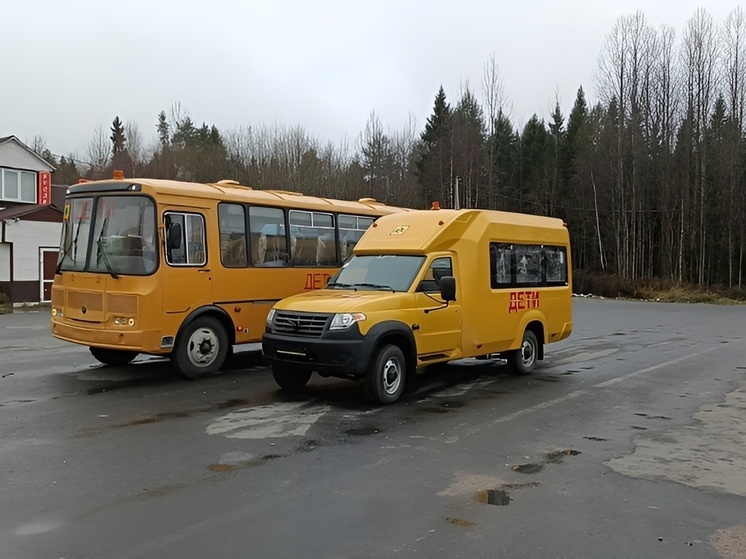 Автопарки школ Поморья пополнили 26 школьных автобусов