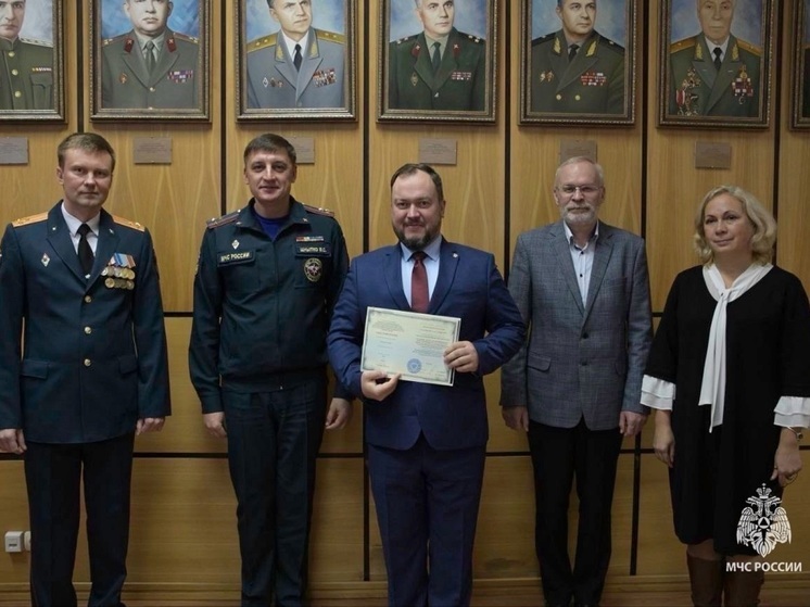 Эксперт МЧС по НАО успешно завершил обучение в Москве