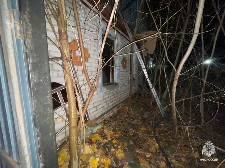 Пожар в брянском городе Клинцы унёс жизнь человека