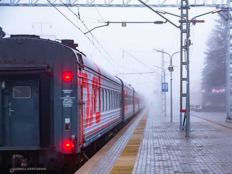 Вагон поезда «Петрозаводск – Москва» загорелся на станции Свирь