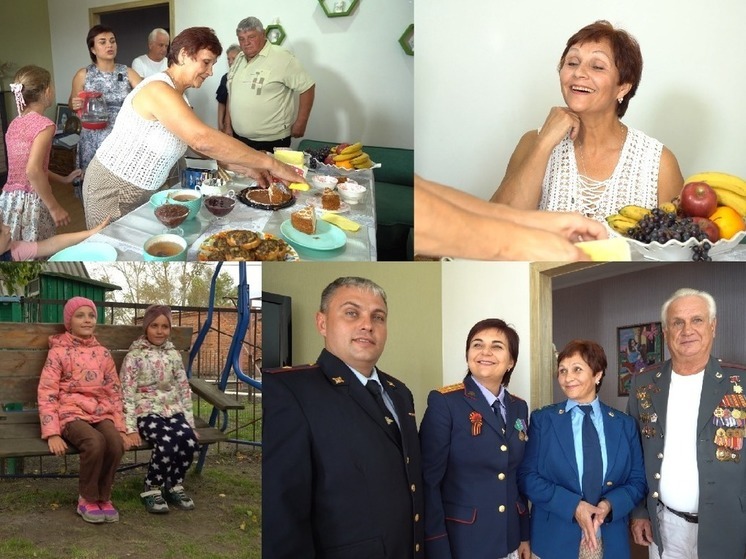 Семья в погонах: традиции и творчество династии Дудиновых