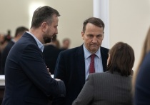 Глава МИД Польши Радослав Сикорский и министр обороны страны Владислав Косиняк-Камыш ответили на упреки со стороны украинского лидера Владимира Зеленского в якобы нежелании передавать Украине обещанные истребители МиГ-29 и перехватывать ракеты над украинской территорией. Об этом сообщает ТАСС.