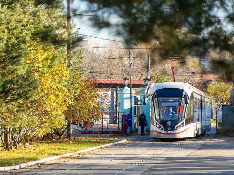 Заммэра Ликсутов: день рождения отмечает трамвайное депо им. Н. Э. Баумана