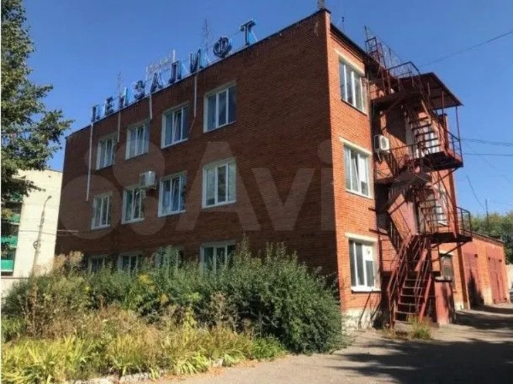 «Пензалифт» продает производственную базу за 58 миллионов рублей