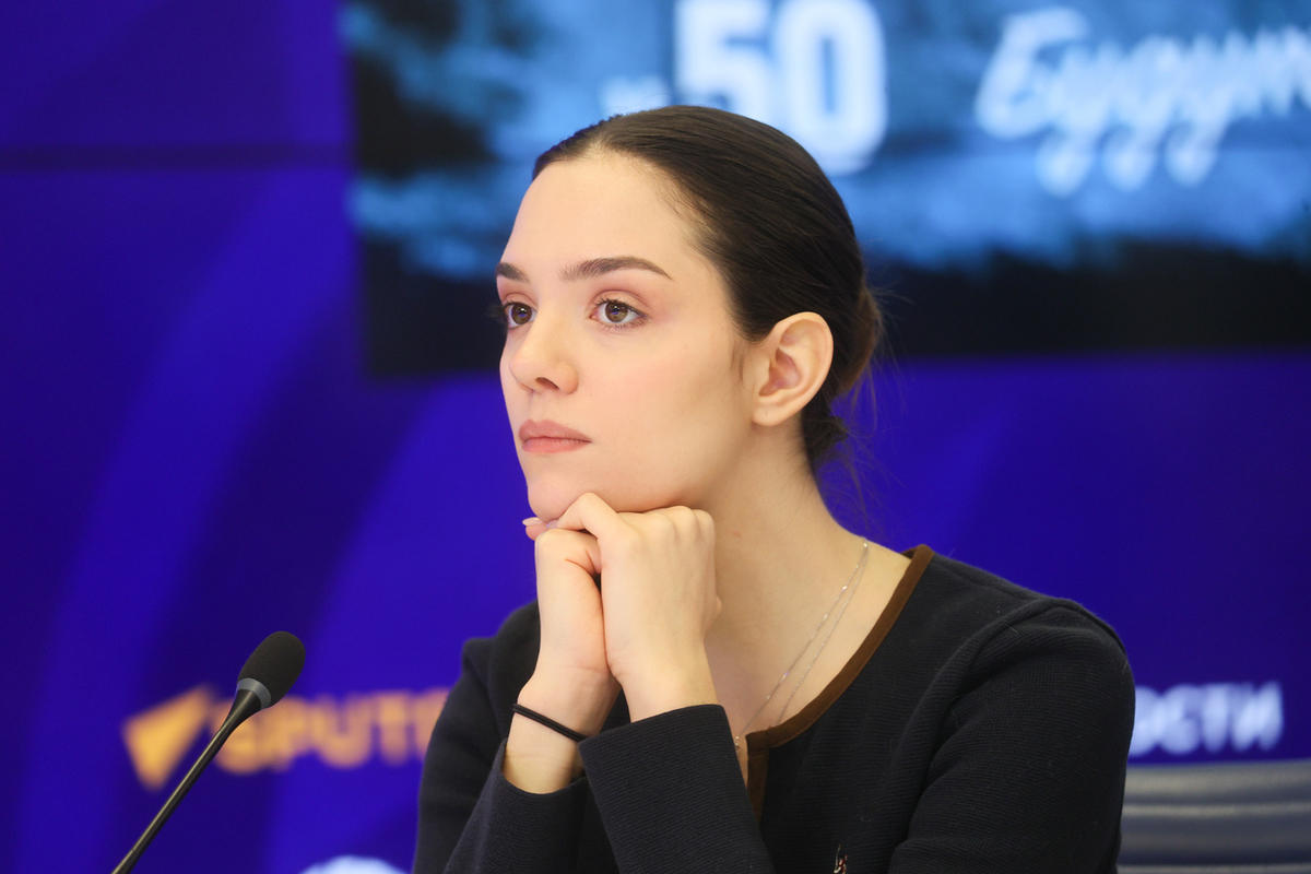 Фигуристка старше экс-бойфренда на год