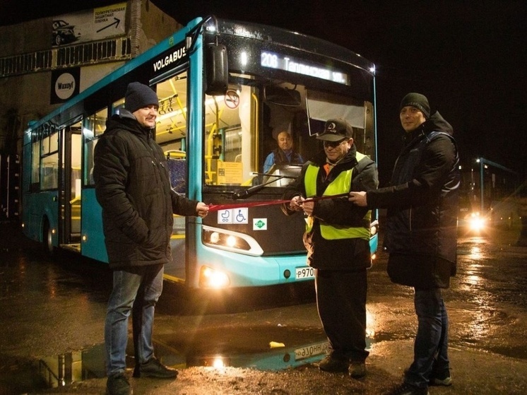 Для рейсовых автобусов по Ленобласти открыли новый автопарк