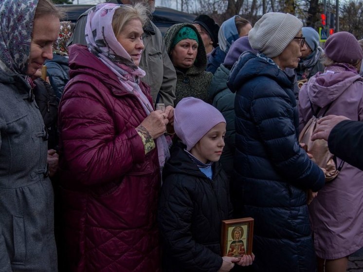 Крестный ход прошёл вокруг Пскова