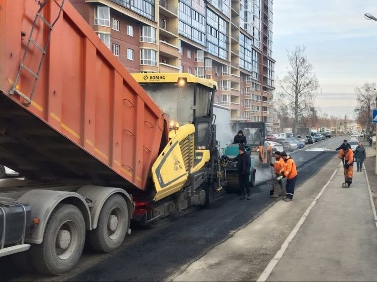  В Иркутске продолжается ремонт дорог: за неделю отремонтировано более 10 улиц