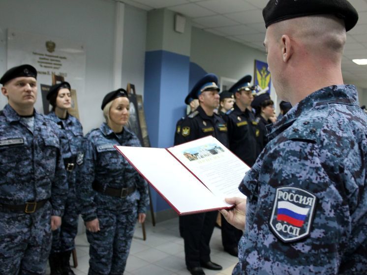 В полку смоленских судебных приставов прибыло