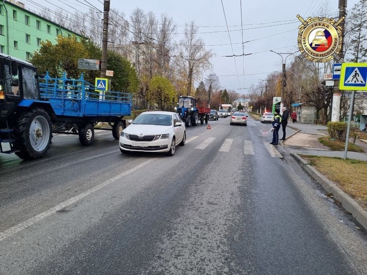 В Чебоксарах по дороге в садик под машину попал маленький мальчик