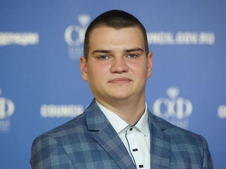В Совете Федерации наградили юного брянца Евгения Бесчастнова