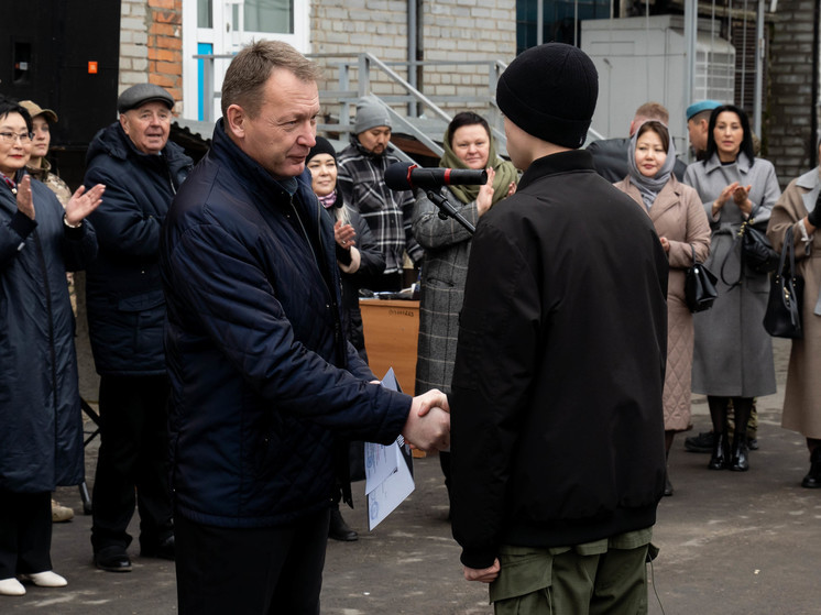 В Улан-Удэ прошли военно-полевые сборы для студентов