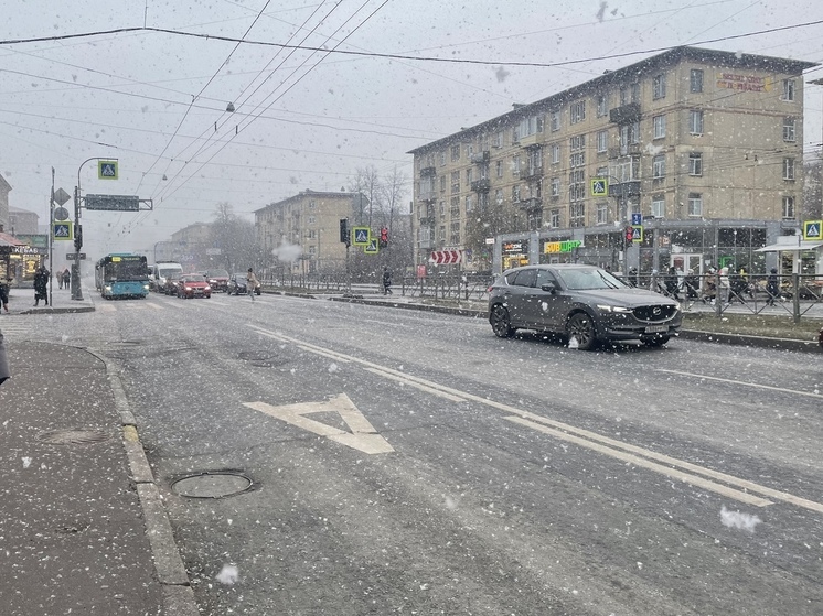 В Петербурге подготовились к борьбе с наледью и снегом