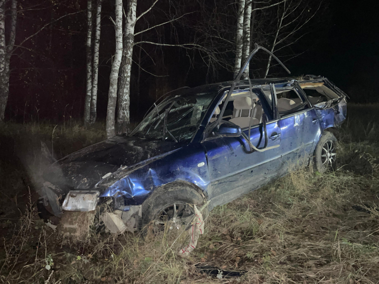 В ДТП под Рославлем погиб водитель «Пассата»