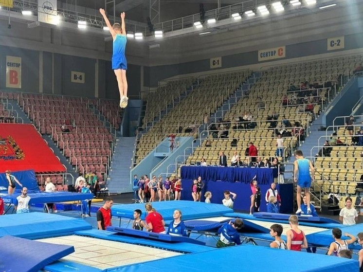 Спортсмены из Калининграда получили серебро и бронзу первенства России по прыжкам на батуте